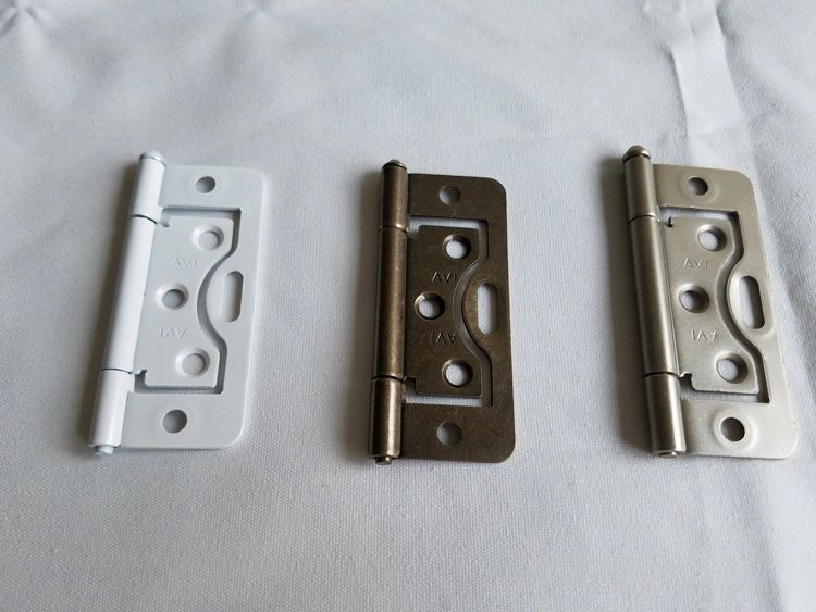 Plantation shutter hardware